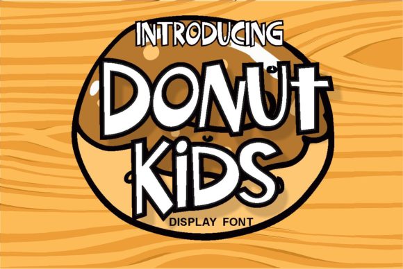 A Campaign Designer’s Review of Donut Kids Font