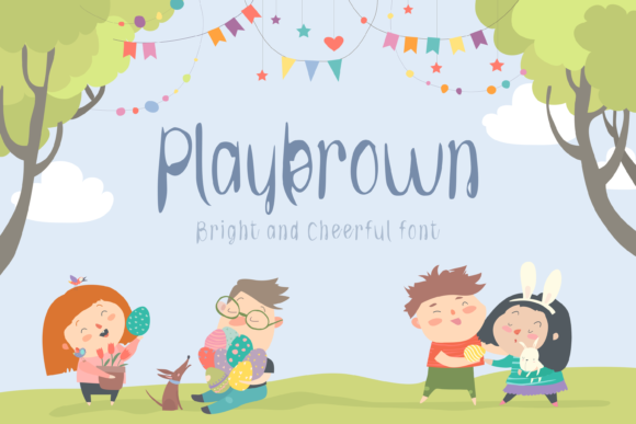 A Design Review: Playbrown Kid for Editorial and Publishing Layouts