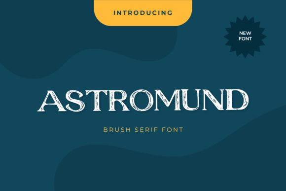 Astromund: A Bold Display Font for Digital Storytelling