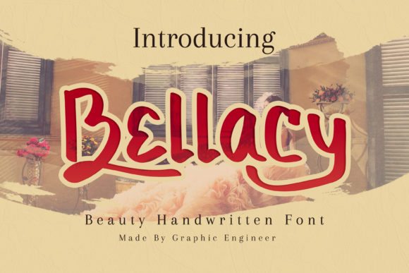 Bellacy: The Friendly Font That Brings Brands to Life