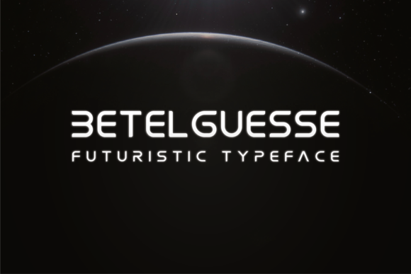 Betelguesse: The Modern Display Font for a Polished Business Brand