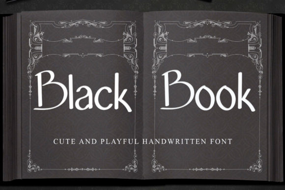 Black Book: A Display Font Built for Clear Campaigns