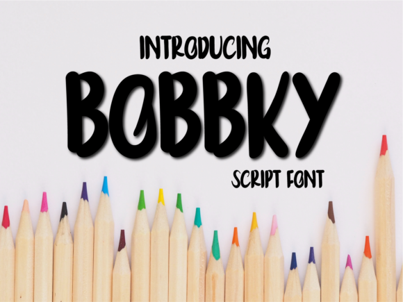 Bobbky: The Creative Font Makers Love