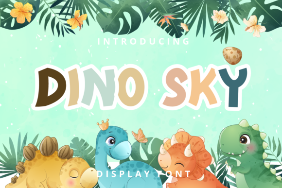 Bringing Your Craft to Life with the Dino Sky Font