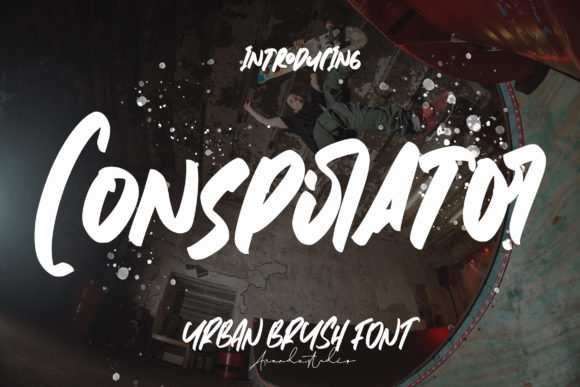 Conspirator: A Bold Display Font for Campaigns That Demand Attention