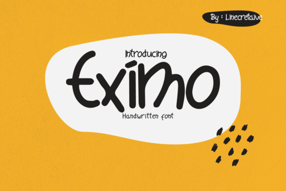Eximo: A Display Font for Business Branding
