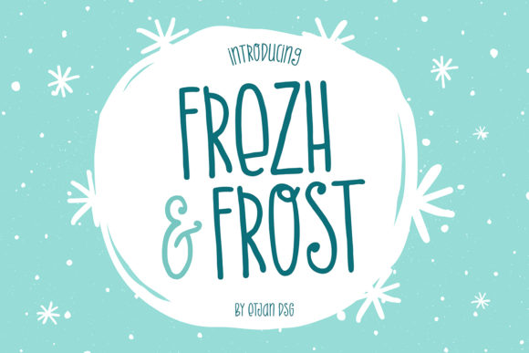 Frezh Frost: The Font That Makes Your Small Business Look Amazing