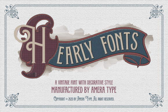 Hearly: A Font That Adds Character to Your Business