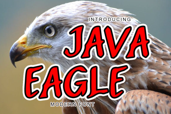 How Java Eagle Font Can Transform Your Small Business Branding