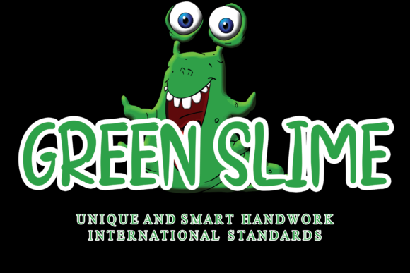How the Green Slime Font Can Lift Your Small Business Brand