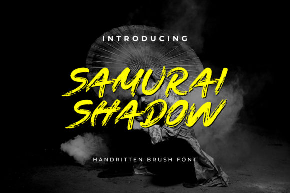 How the Samurai Shadow Font Elevates Your Web Design