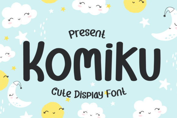 Komiku: A Sturdy, Friendly Display Typeface
