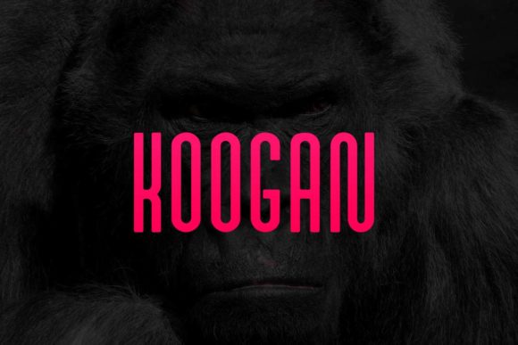 Koogan: A Display Font That Brings Campaign Graphics to Life
