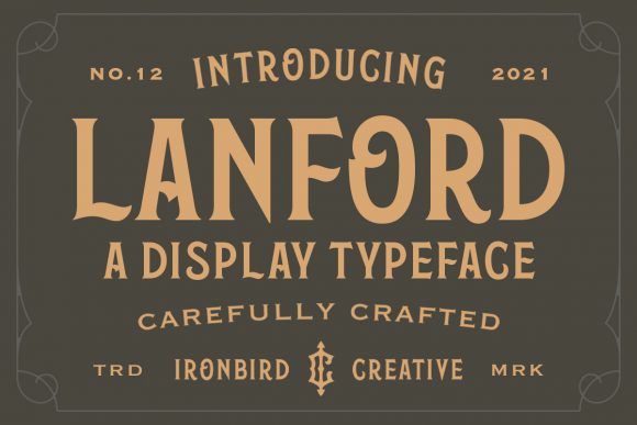 Lanford: The Display Font That Builds a Cohesive Brand