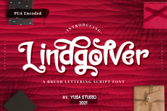 Lindgolver: A Playful Display Font for Modern Branding