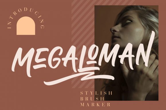 Megaloman: A Handcrafted Font for Crafters Who Sell