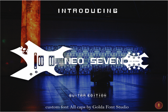 Neo Seven: The Bold Display Font Crafters Need