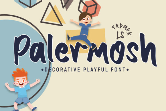 Palermosh Font: A Display Typeface for Building a Memorable Brand
