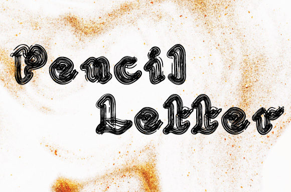 Pencil Letter: The Font That Makes Your Creative Projects Feel Handmade