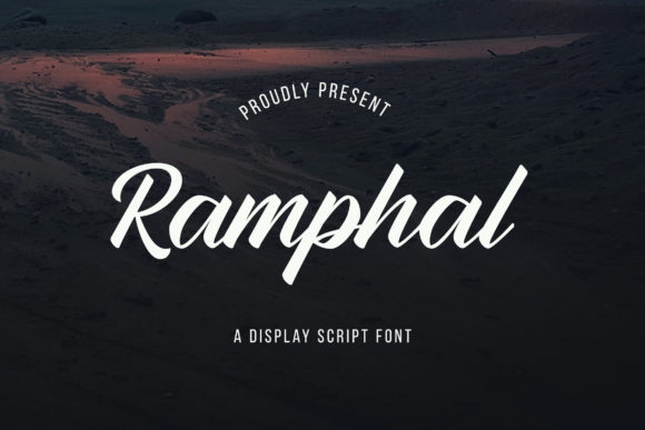 Ramphal: A Timeless Display Font for Distinctive Branding