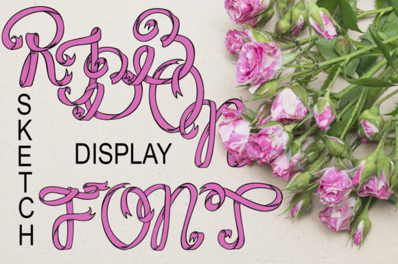 Ribbons: A Bold and Readable Display Font for Editorial Design