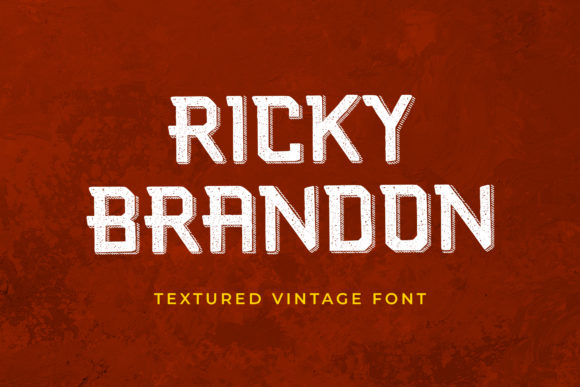 Ricky Brandon: A Bold Font for Bold Business Owners