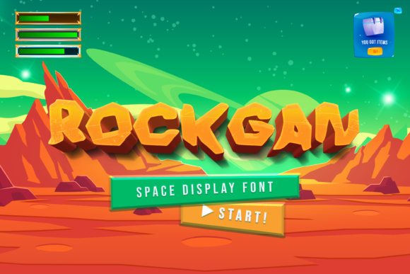 Rockgan: The Fresh Font That Can Refresh Your Brand