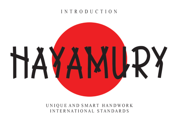 The Hayamury Font: Your Secret Weapon for Scroll-Stopping Content