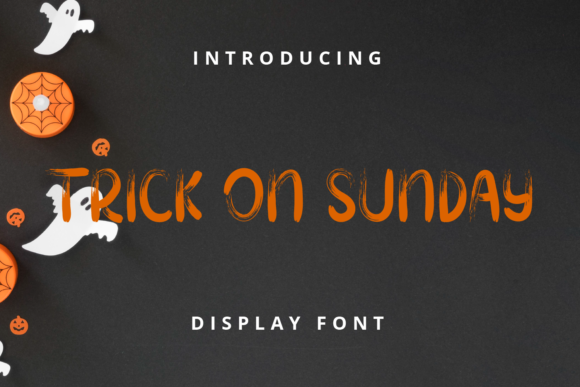 The Trick on Sunday Font: A Designer's Secret for Handmade Magic