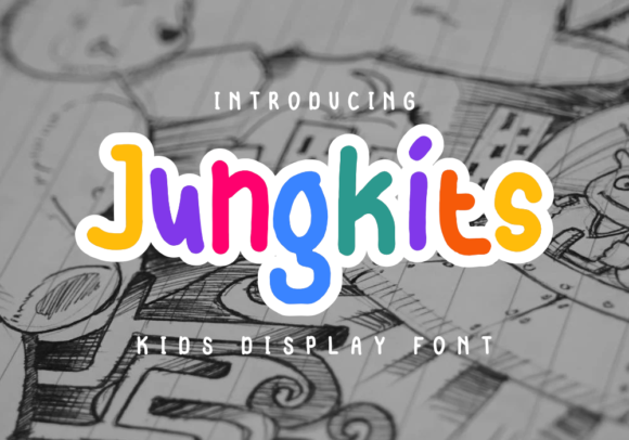 Using Jungkits Font for Beautiful Handmade Products