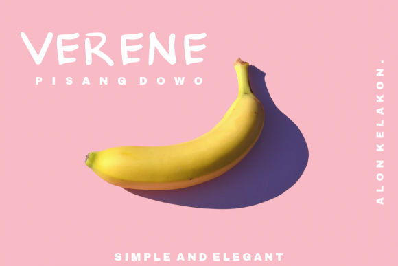 Verene: A Display Font Built for Engaging Digital Spaces