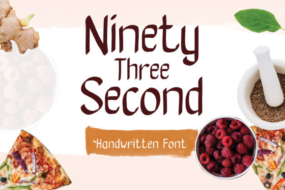 Why Ninety Three Second Became My Go‑To Editorial Font