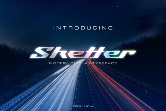 Why Sketter is a Modern Essential for Display Typography