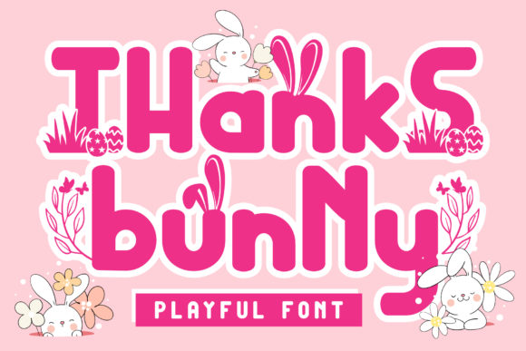 Why Thanks Bunny Font is Perfect for Your Crafting Business